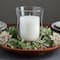 5" Glass Hurricane Candle Holder by Ashland®